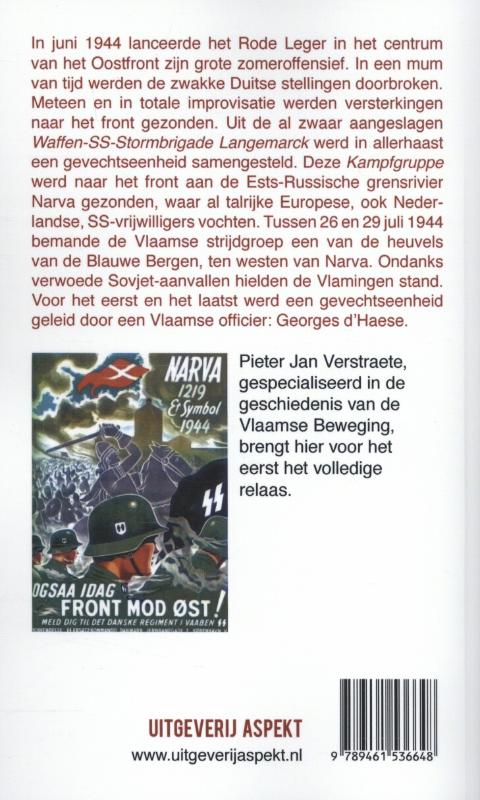 Vlamingen aan de Narva achterkant