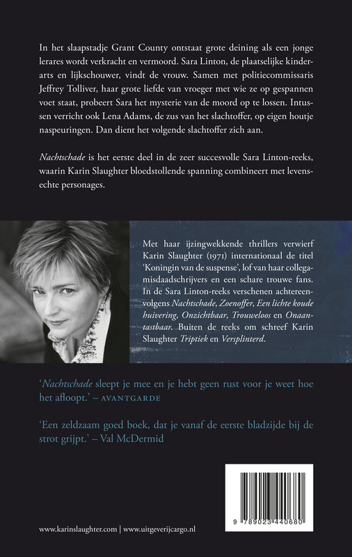 Nachtschade achterkant