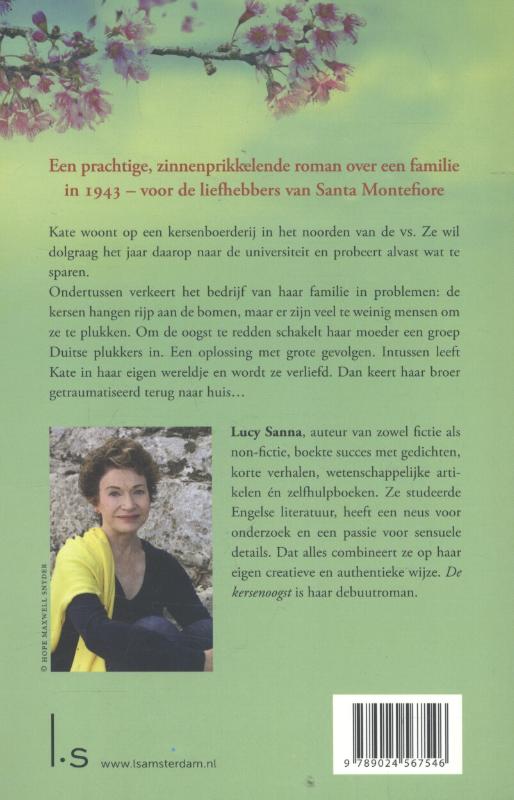 De kersenoogst achterkant