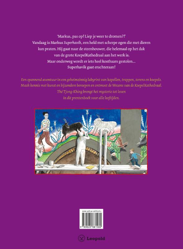 Het mysterie van het steenhouwertje achterkant