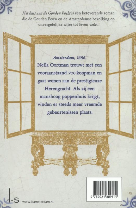 Het huis aan de gouden bocht achterkant