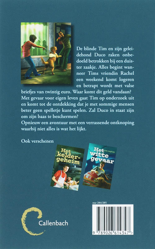 Het Valse Complot achterkant