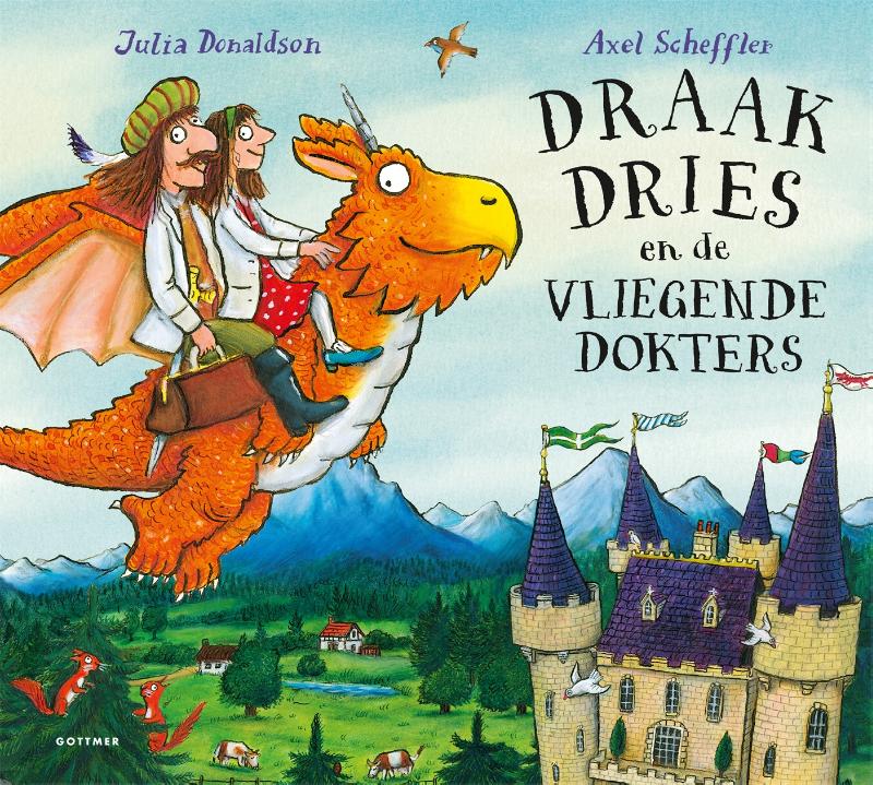 Draak Dries en de vliegende dokters