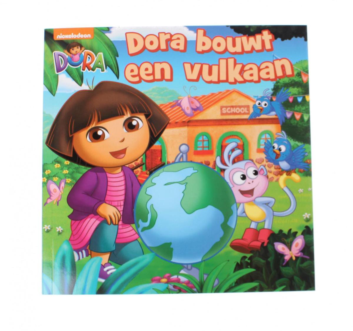 Dora bouwt een vulkaan / Dora