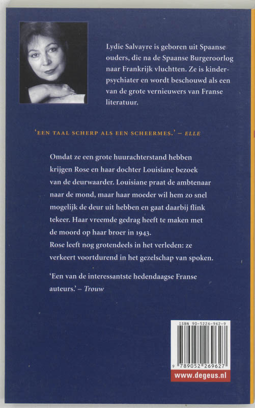 In Gezelschap Van Spoken achterkant