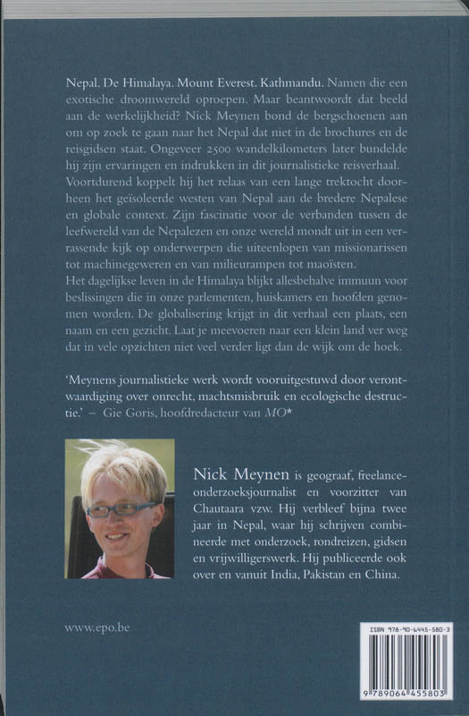 Nepal achterkant