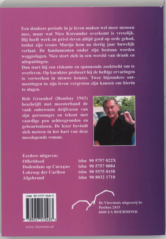 De Geur Van Sandelhout Muskuskruid Een Vleugje Koriander achterkant