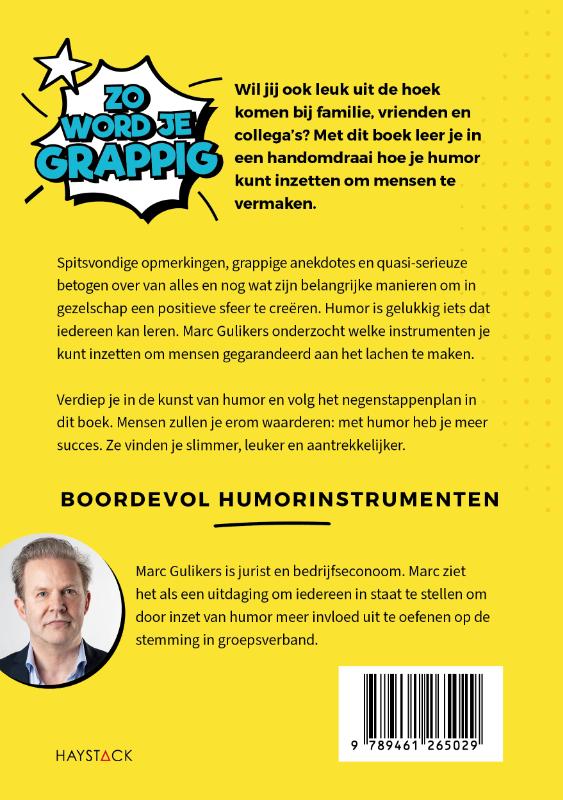 Zo word je grappig achterkant