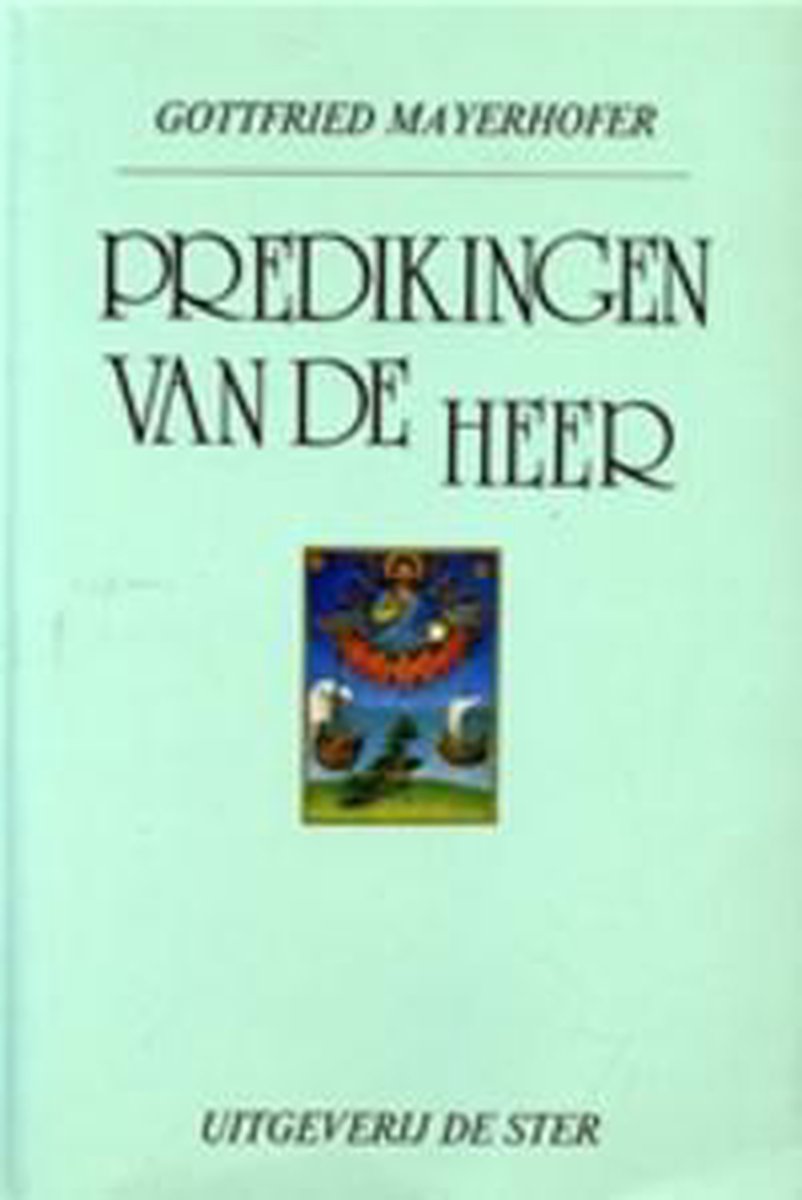 Predikingen van de heer