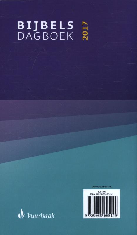 Bijbels dagboek 2017 achterkant