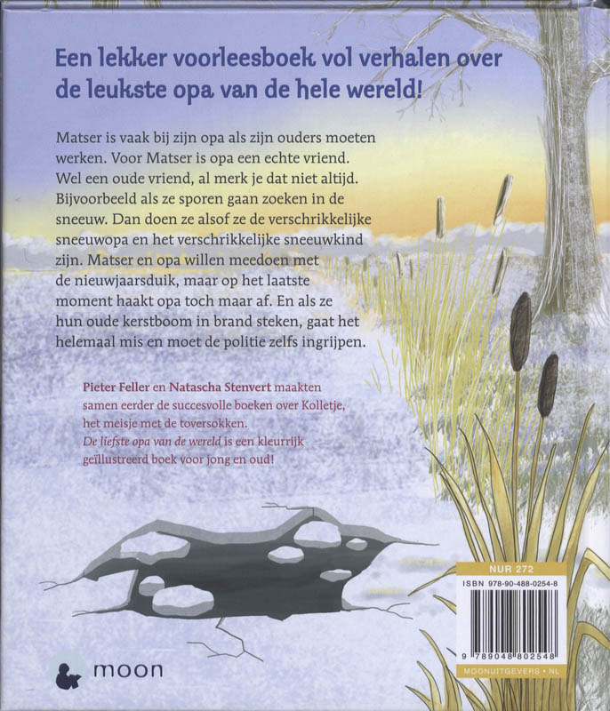 De Liefste Opa Van De Wereld / achterkant