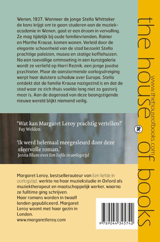 Het Engelse meisje achterkant