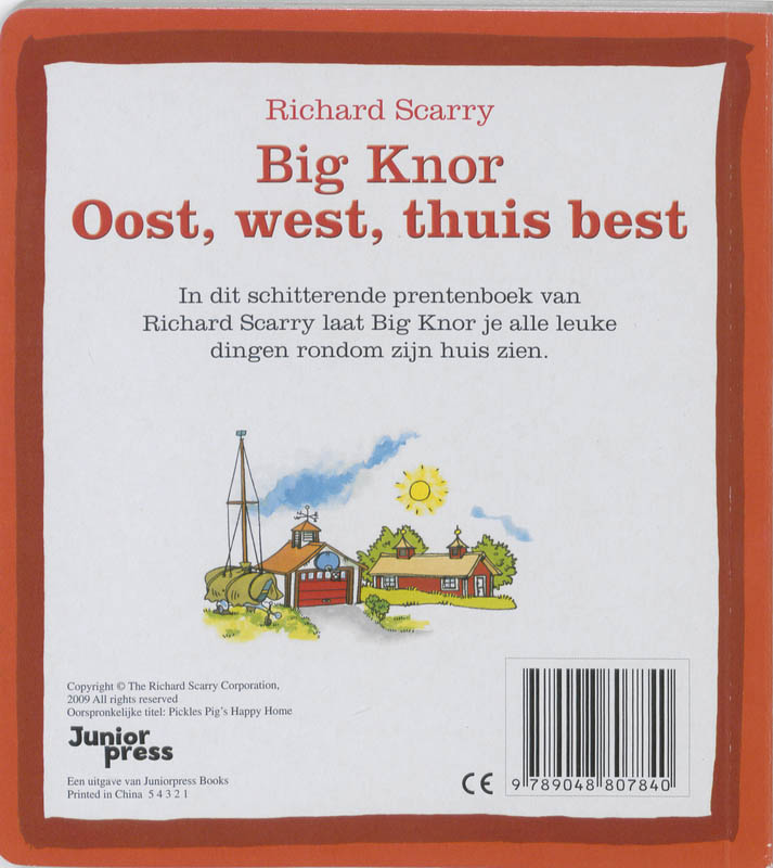 Big Knor achterkant