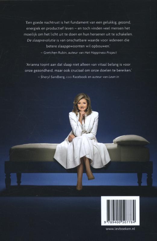 De slaaprevolutie achterkant