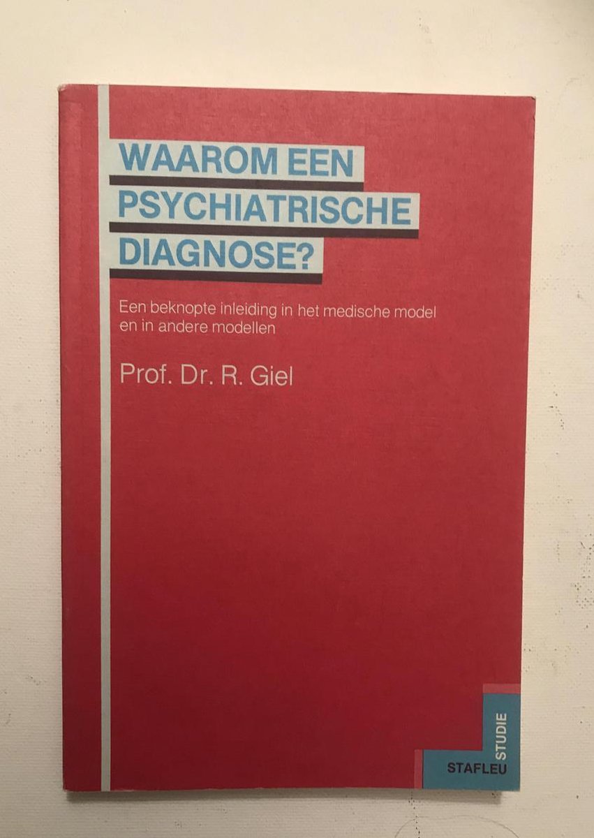 Waarom een psychiatrische diagnose