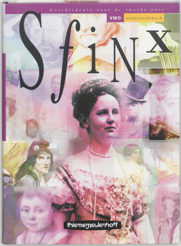 Sfinx / Vwo / Deel Onderzoeksboek