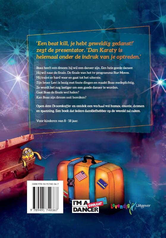 Droomkoffer achterkant