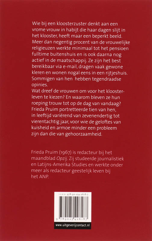 In Dienst Van God achterkant