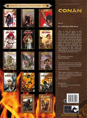Conan hc06. de strijd tegen toth-amon achterkant