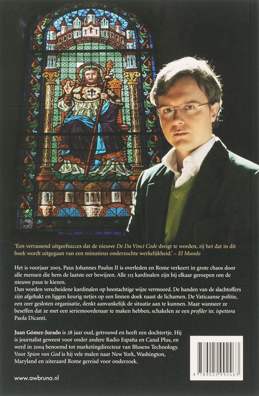 Spion Van God achterkant