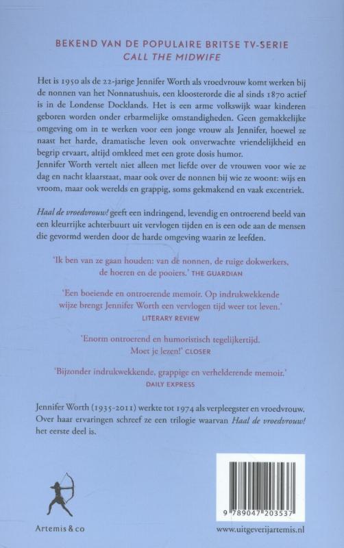 Haal de vroedvrouw! achterkant