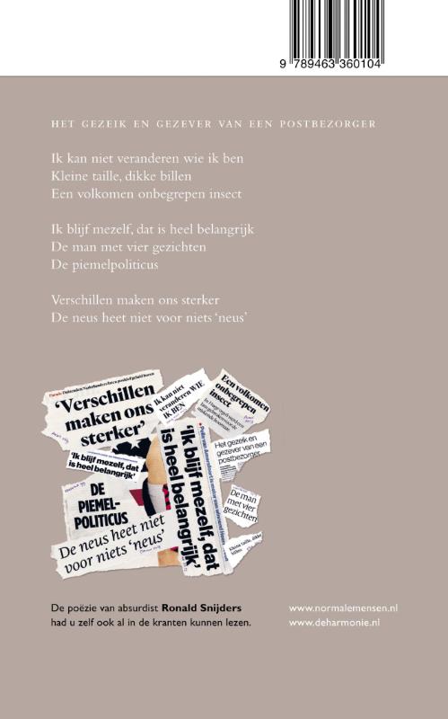 Kopdichtbundel achterkant