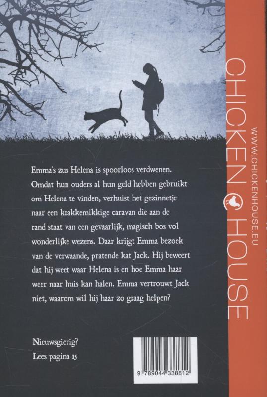 Klauwhand achterkant