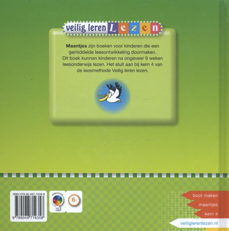 Ik maak een boot? achterkant