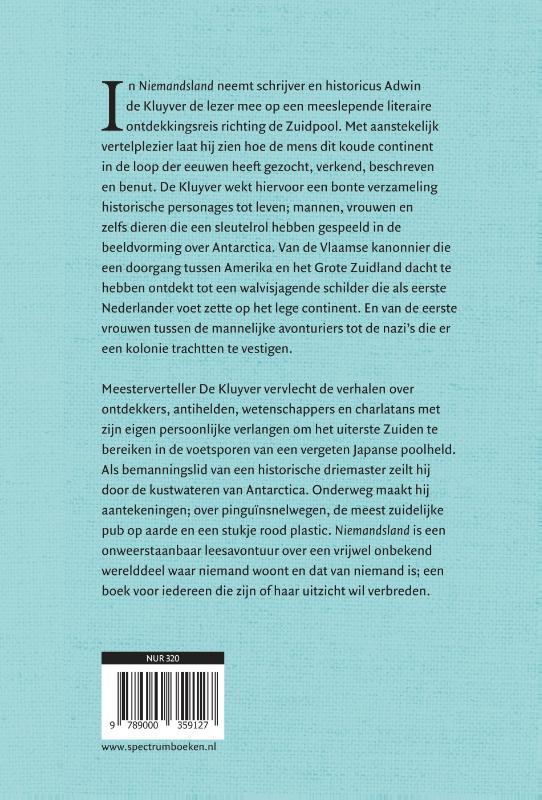 Niemandsland achterkant