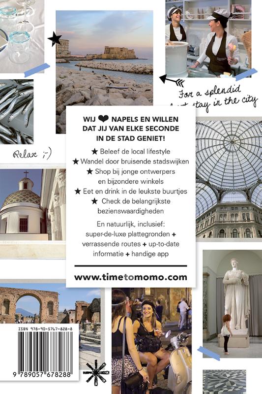 Napels / Time to momo achterkant