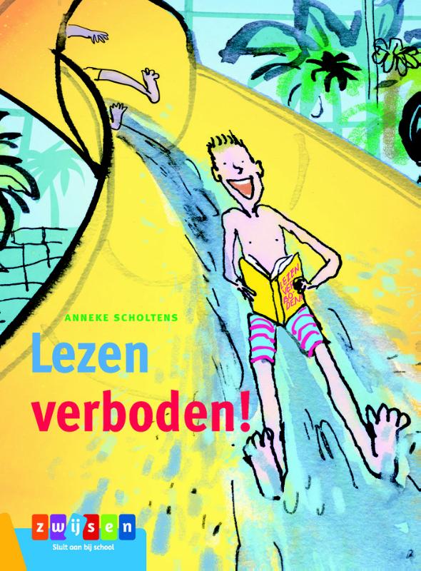 Lezen verboden! / Leesserie Estafette