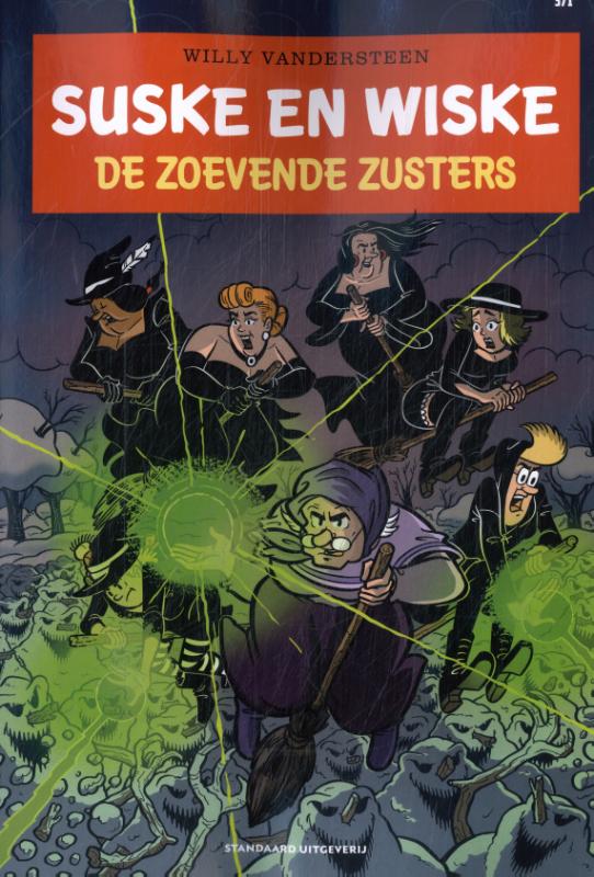De zoevende zusters / Suske en Wiske / 371
