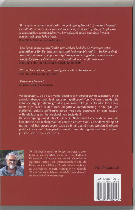 Lucia de B. achterkant