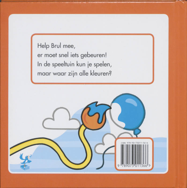 De kleuren van Brul / 2 / Brul / 2 achterkant