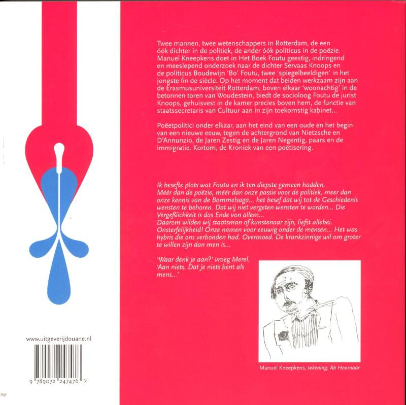 Het Boek Foutu achterkant