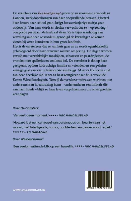 Een heerlijke tijd achterkant