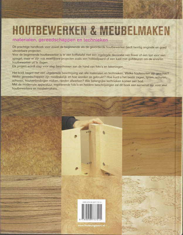 Houtbewerken & Meubelmaken achterkant