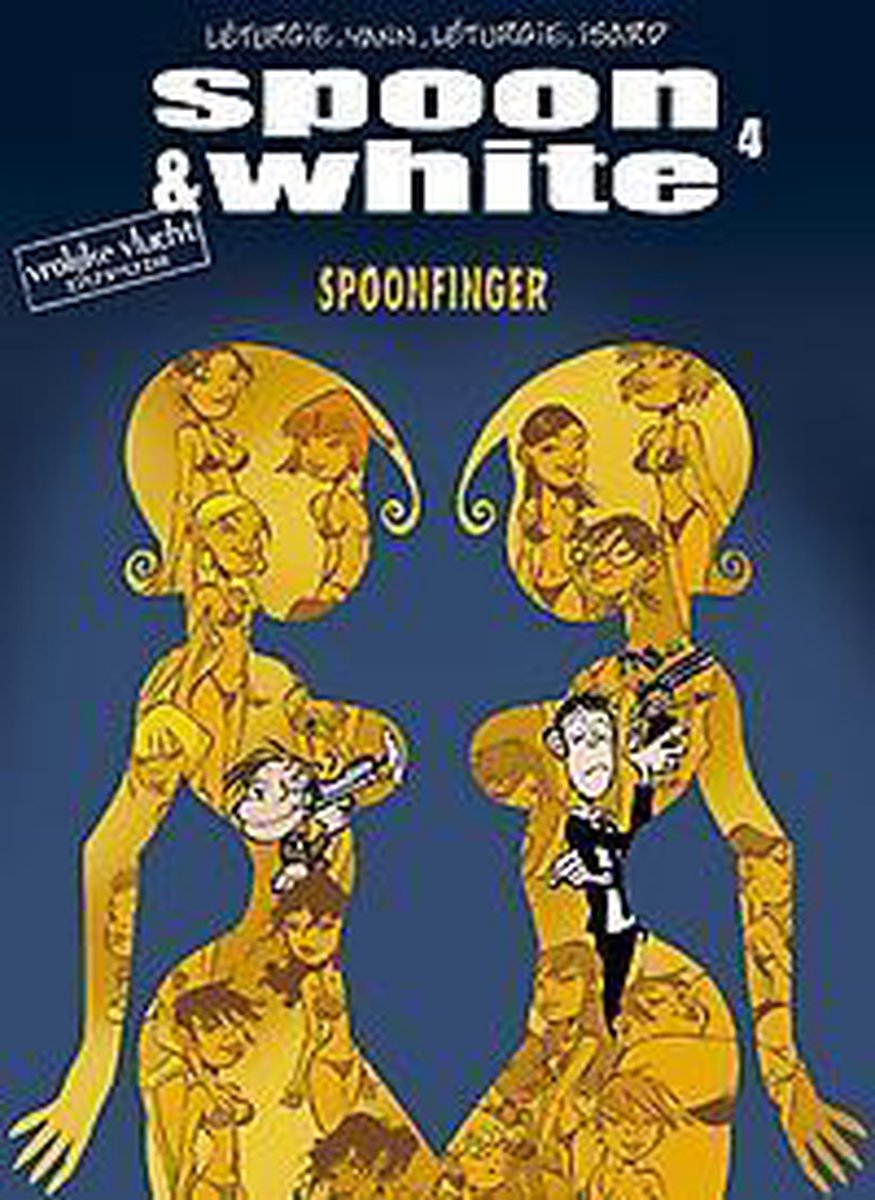 Spoonfinger / Vrolijke vlucht: Spoon & White / 4