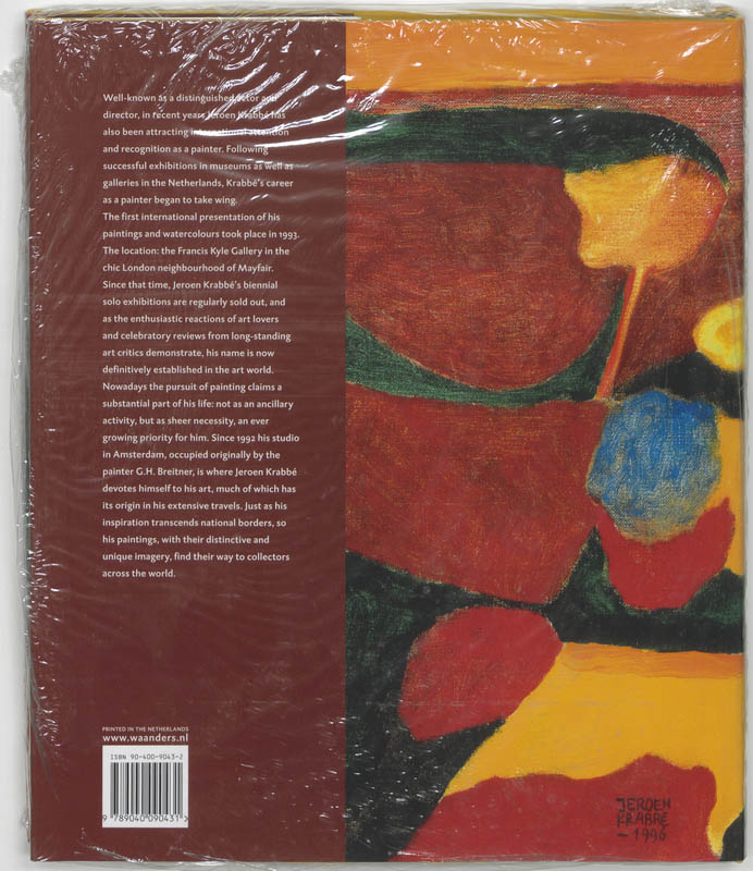 Jeroen Krabbe - painter achterkant