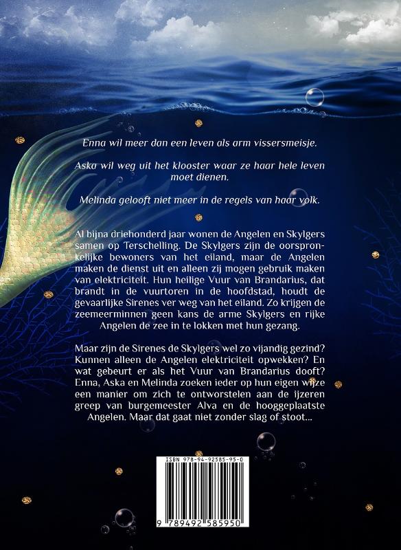 Het licht van Lorelei achterkant