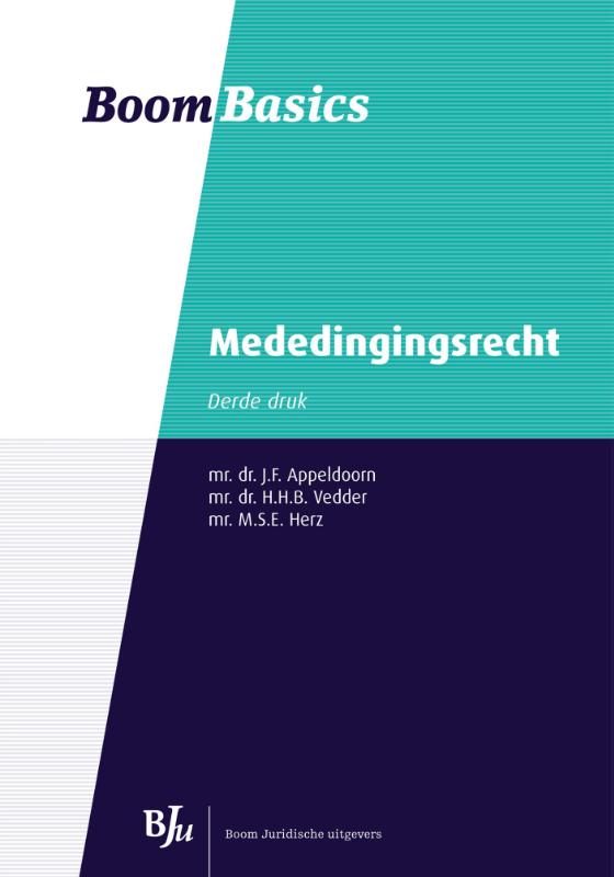 Boom Basics - Mededingingsrecht