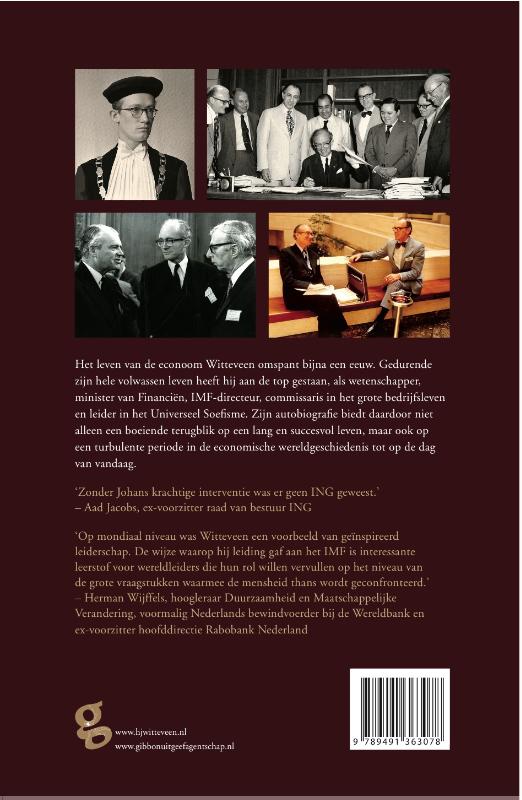 De magie van harmonie achterkant