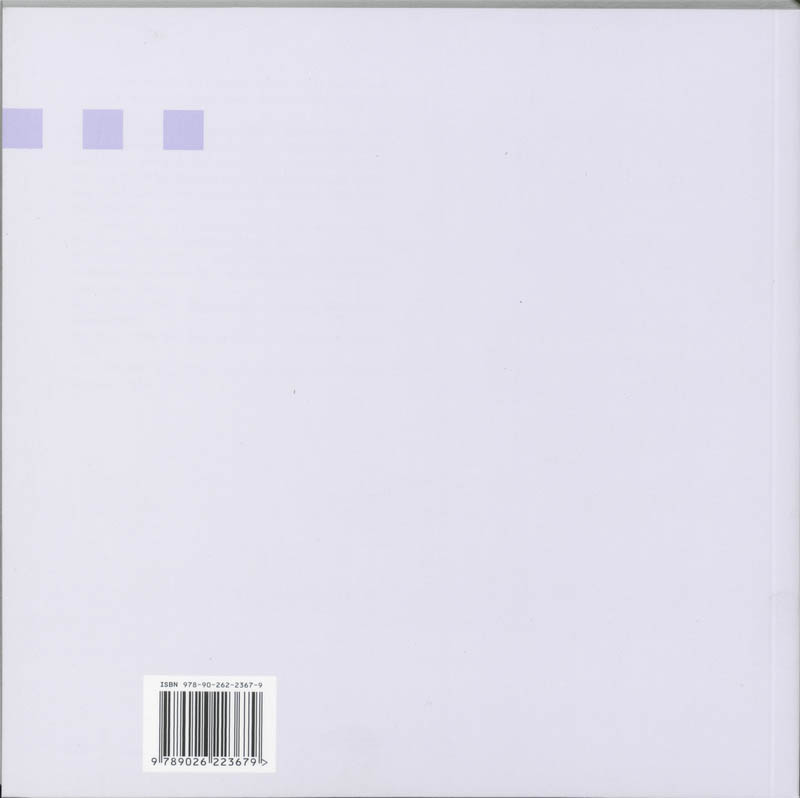 JSW boek De orde in orde vernieuwd / JSW boek / 6 achterkant