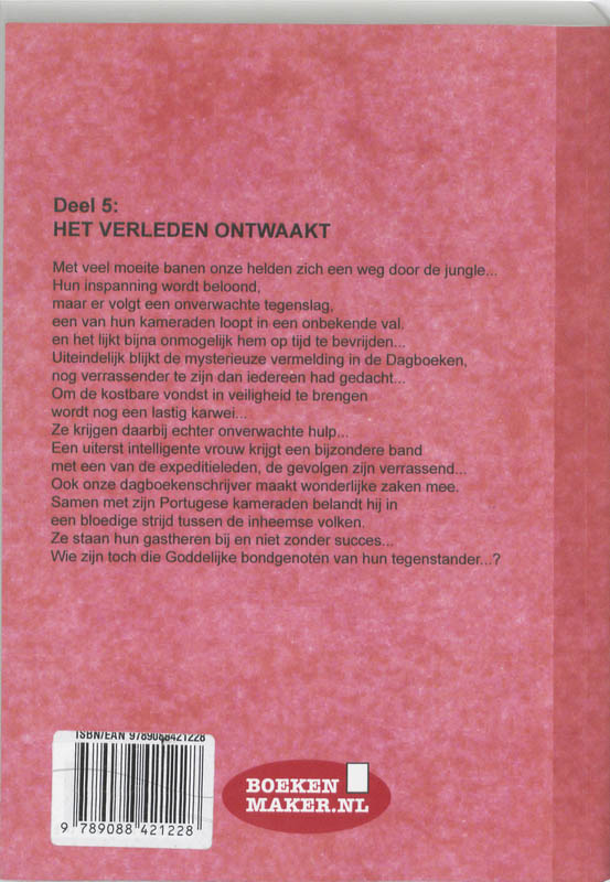 Het verleden ontwaakt / De dagboeken van Joao achterkant