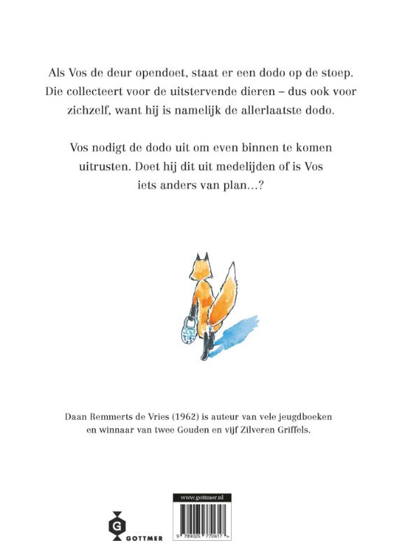 Vos is een boef achterkant