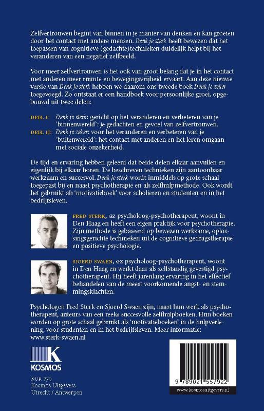 Denk je sterk achterkant