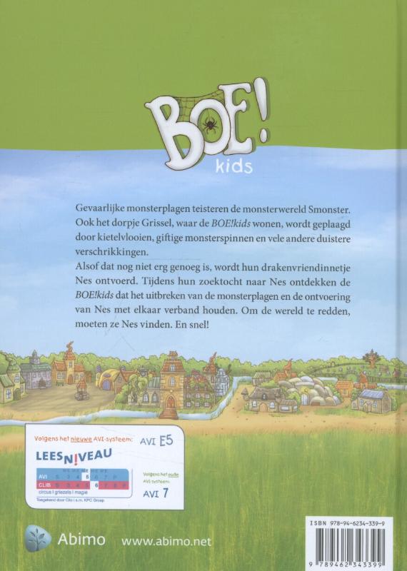 Boe!Kids  -   Drakentranen achterkant