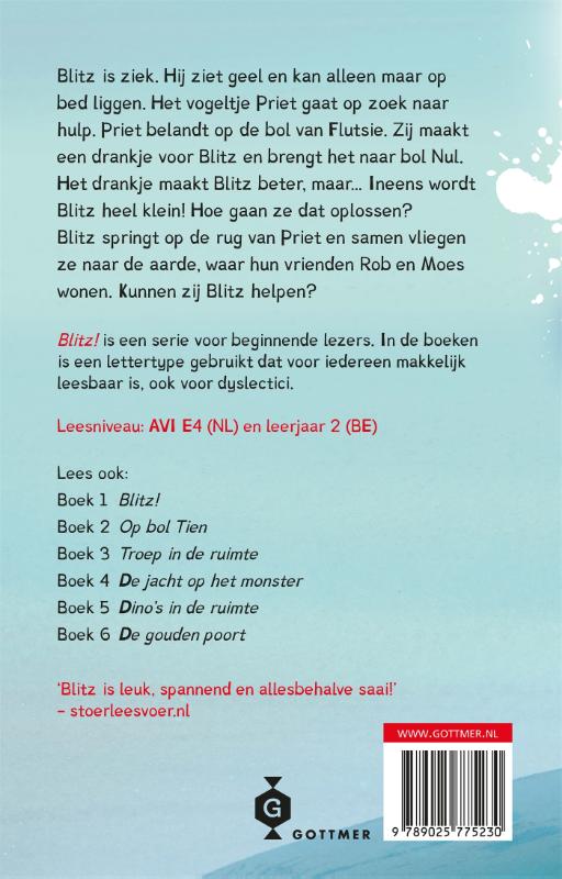 Een gek drankje / Blitz! / 7 achterkant