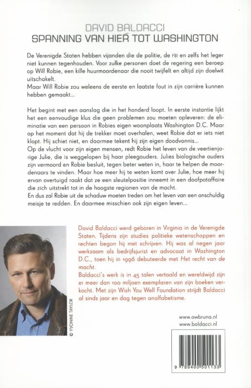 Onschuldig / Will Robie / 1 achterkant