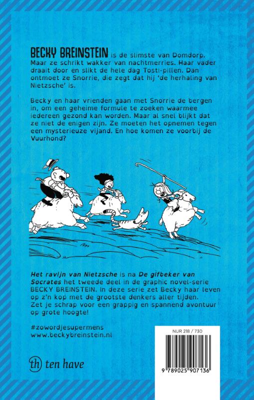 Het ravijn van Nietzsche / Becky Breinstein / 2 achterkant